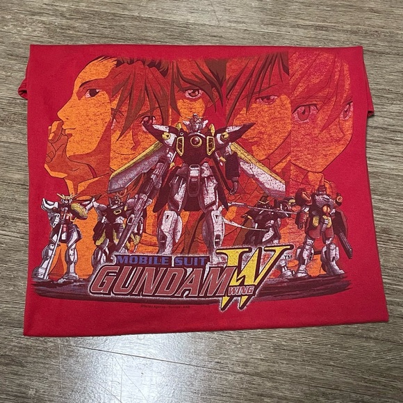 Vintage Gundam Wing T shirt - Picture 4 of 6